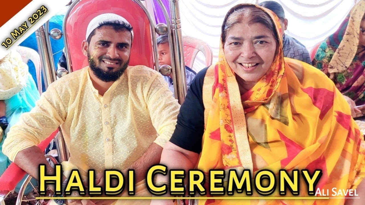 Haldi Ceremony Video | Haldi Mahendi Kokani Ceremony | Kokani Shaadi video