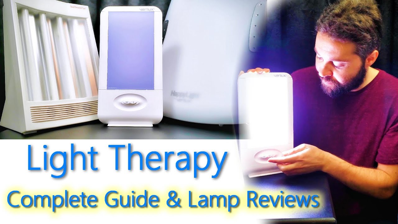 Happy Light Therapy For Depression SAD Guide (Best Happy Lamp Reviews) Verilux Vs Sun Touch Plus