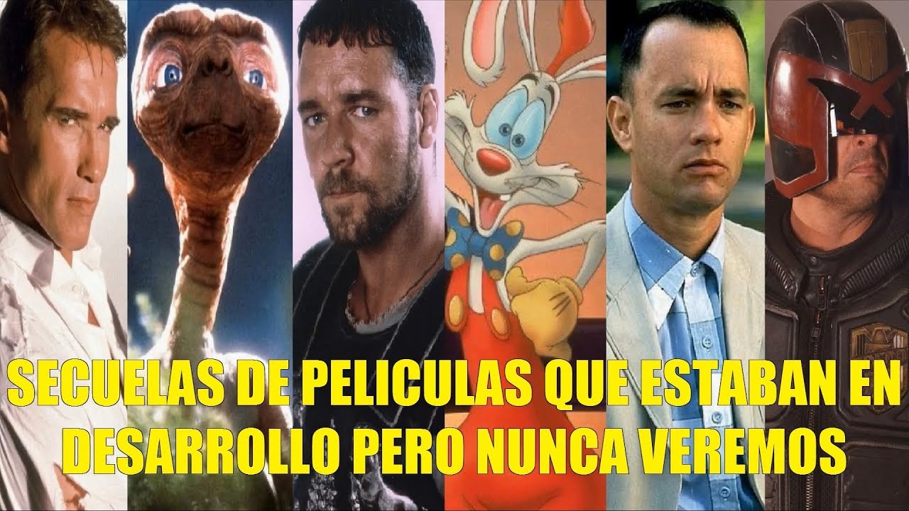 SECUELAS DE PELICULAS QUE ESTABAN  EN DESARROLLO PERO QUE NUNCA PODREMOS VER