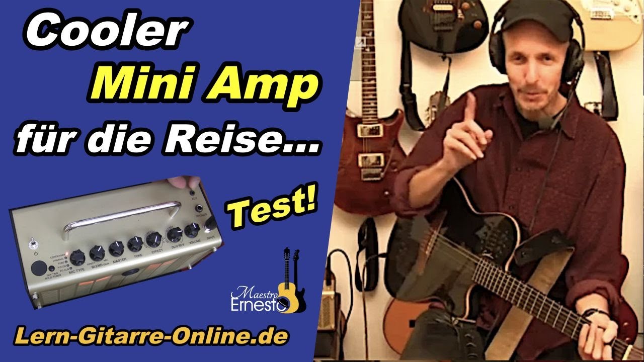 Yamaha THR 5A - Power Reise Akustikverstärker - Test