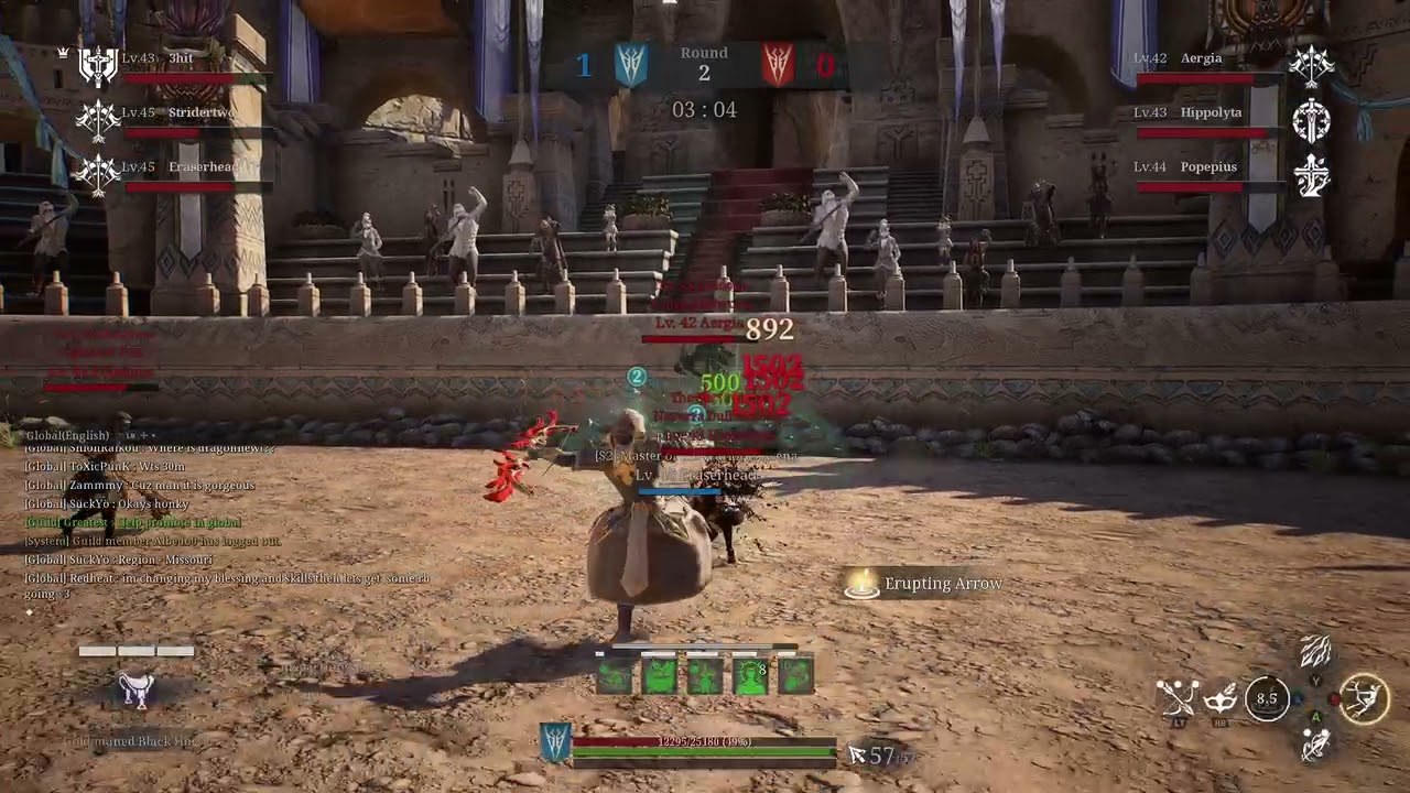 Bless Unleashed Xbox PvP 3v3. Nov 14. Ranger op?