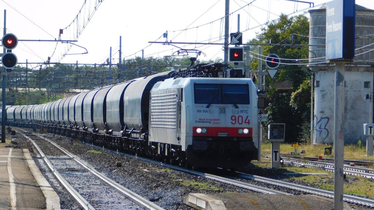 Transiti sulla linea Milano-Venezia | Stazione di Verona Porta Vescovo