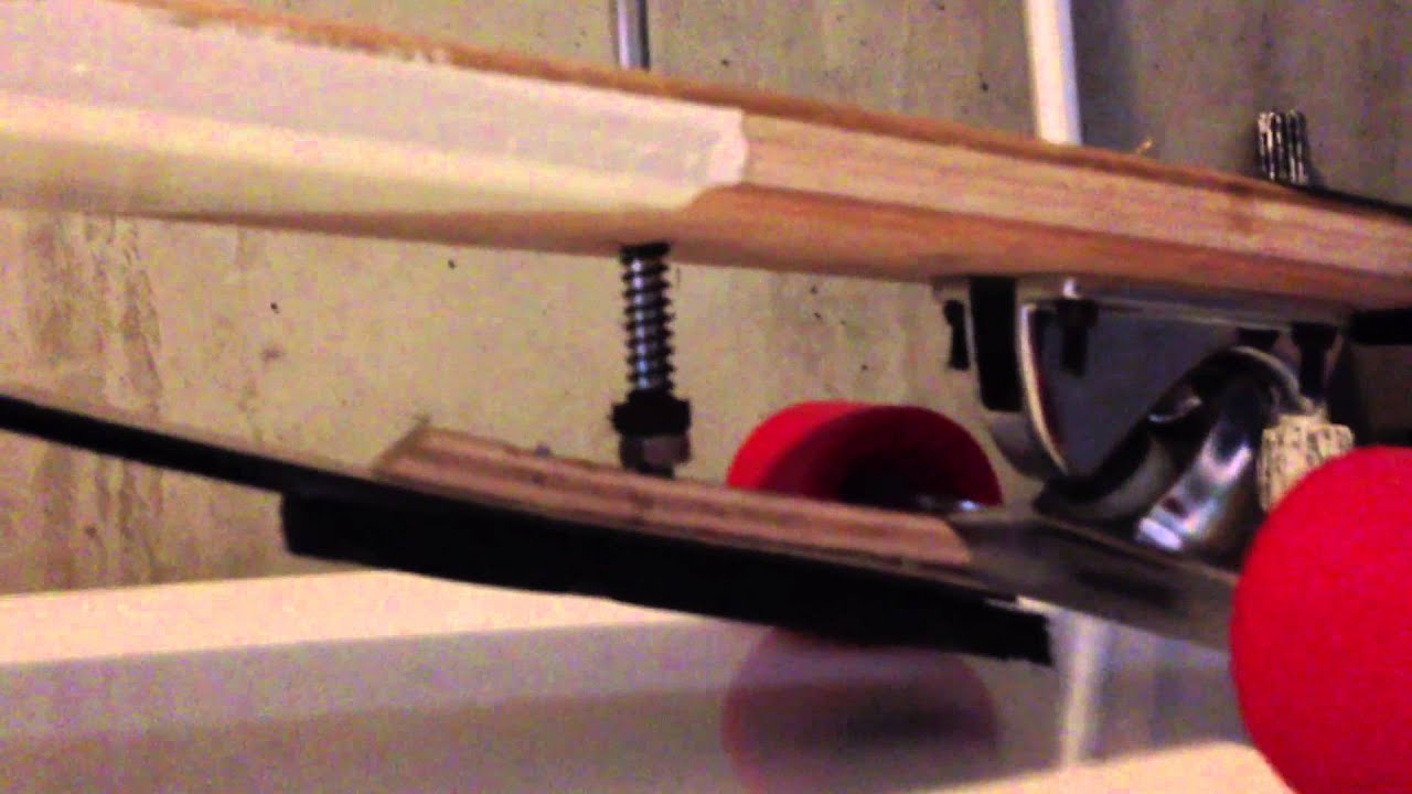 How to Make a Longboard Brake - Review 1