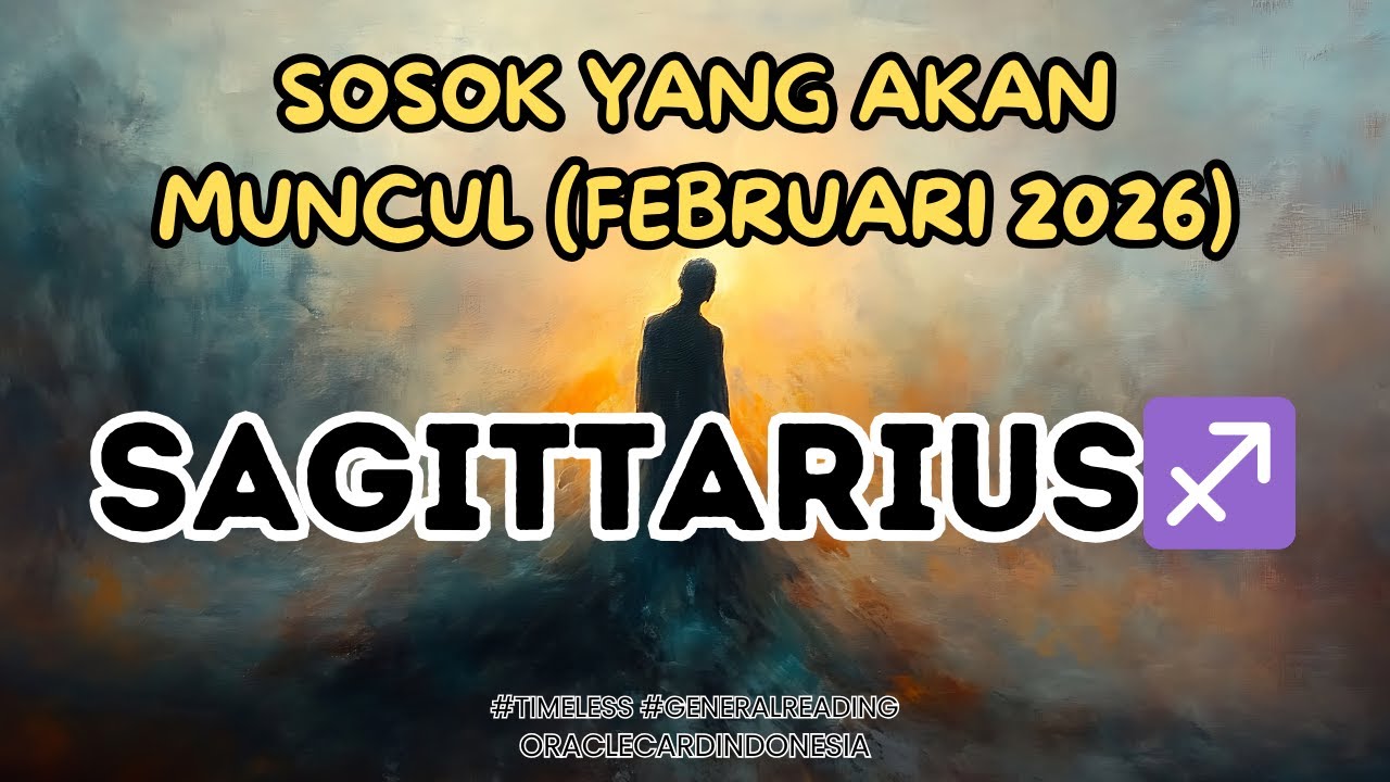 SAGITTARIUS ♐ Akhirnya Muncul !! Sosok Yang Akan Hadir 😎 Februari 2026 