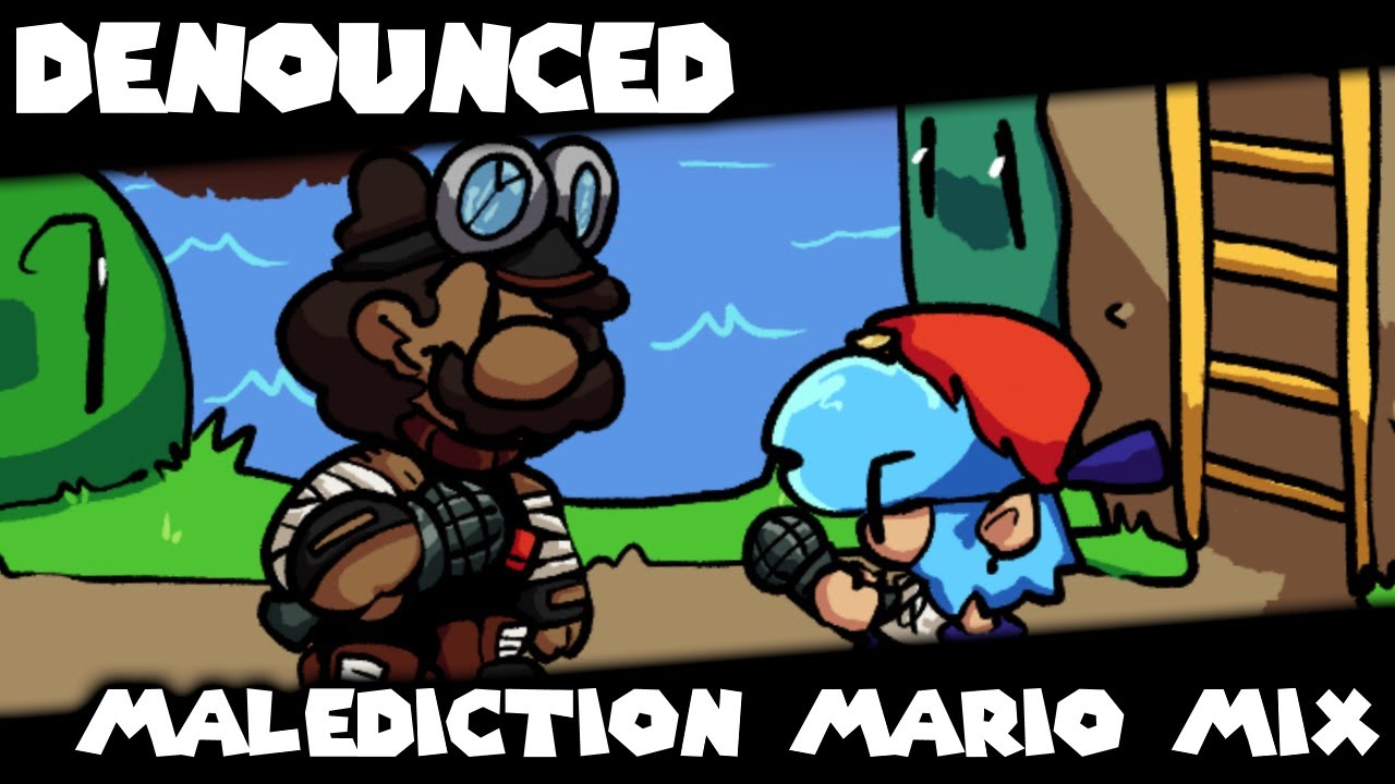 Denounced - Malediction Mario Mix (+FLP)