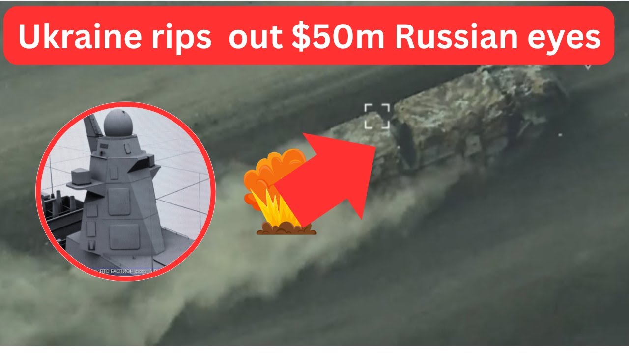 Zaslon Spy Radar Obliterated: Ukraine&rsquo;s $50M Strike Stuns Russia