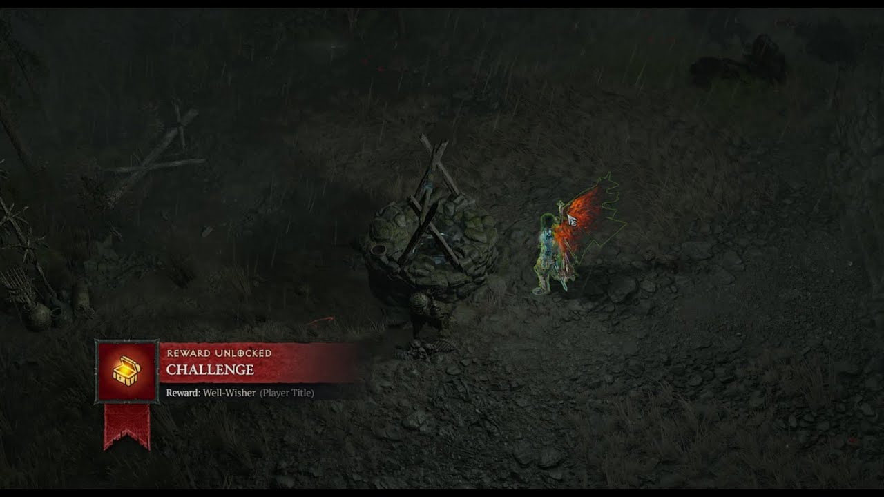 Diablo 4 - Season 5 - Well-Wisher Achievement |LUCKY COIN|