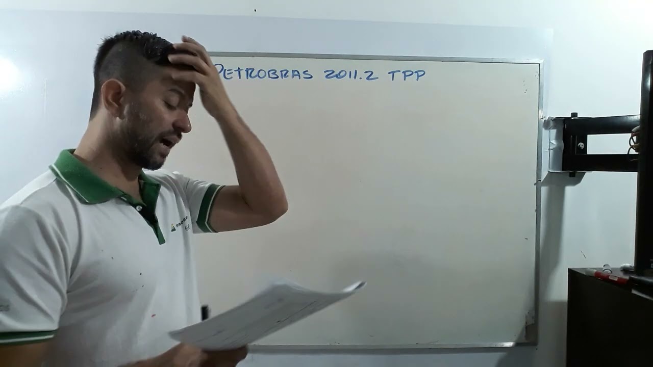 Concurso Petrobras nível médio técnico Operações - Termoquimica questões resolvidas