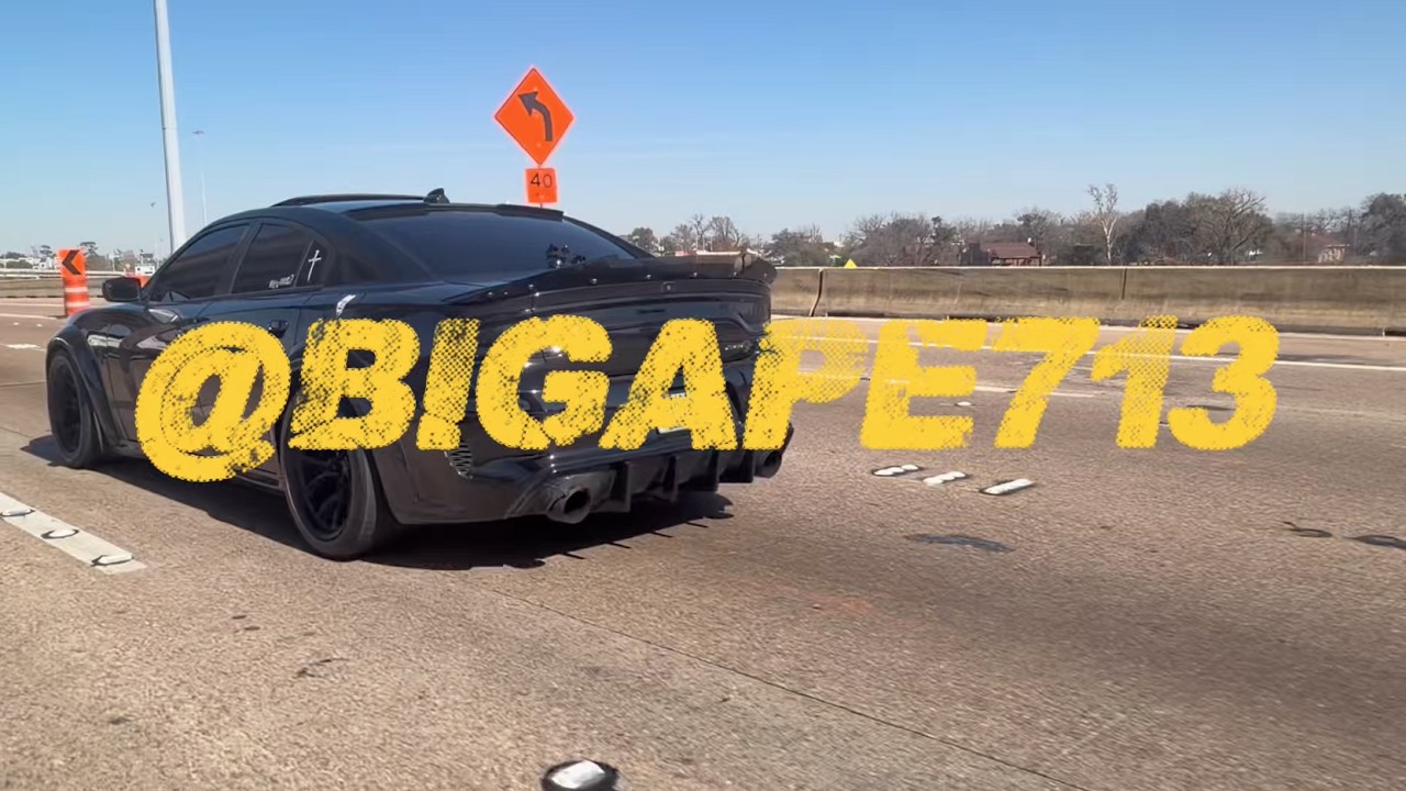 Crusing to Cars & Coffee in my 5ohh #Houston #MustangGT #carvlog