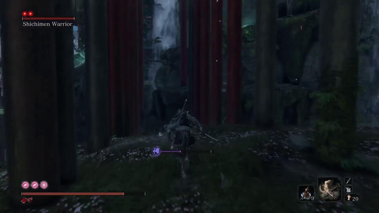 Sekiro charmless, DB, NG+