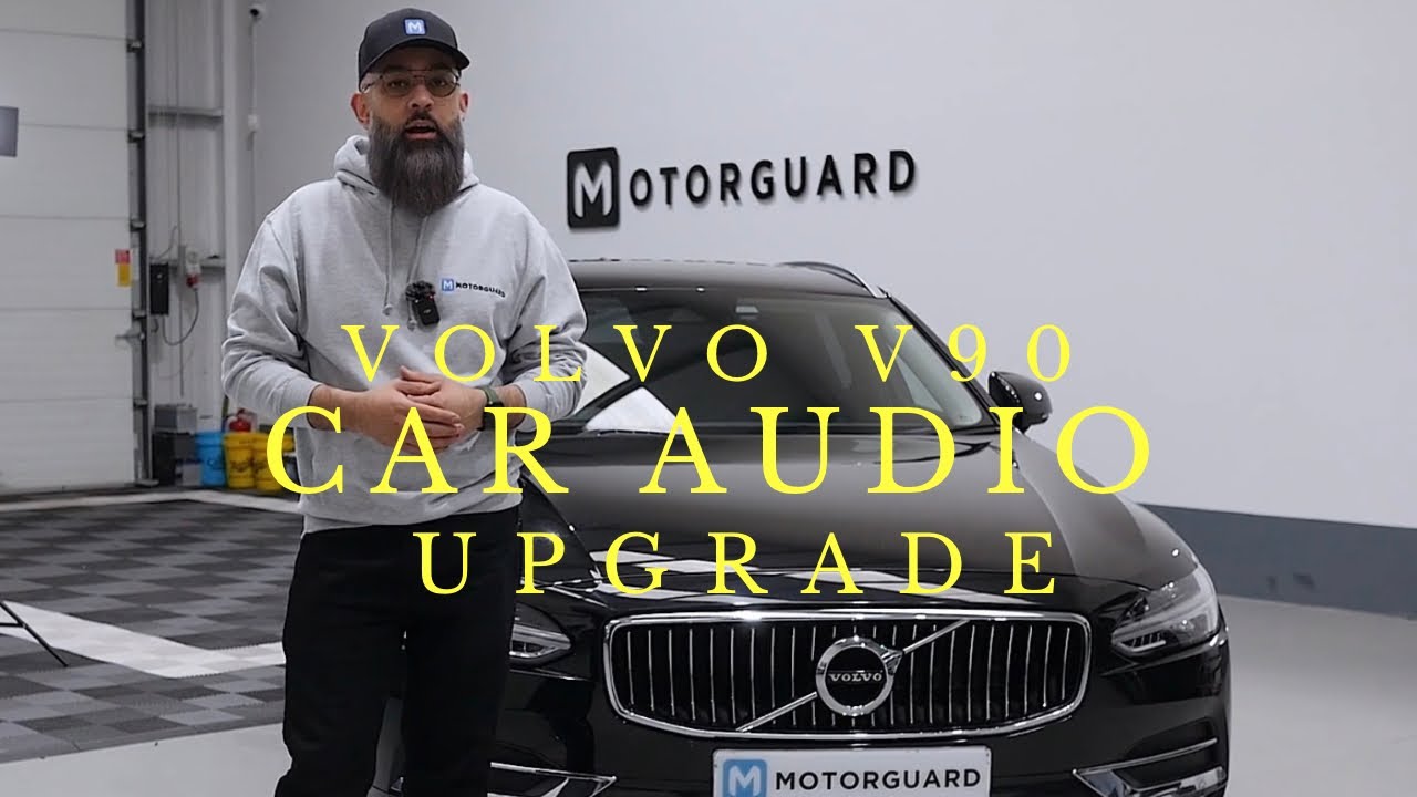 Volvo V90 Audison Audio Upgrade #caraudio #volvoaudio #audison