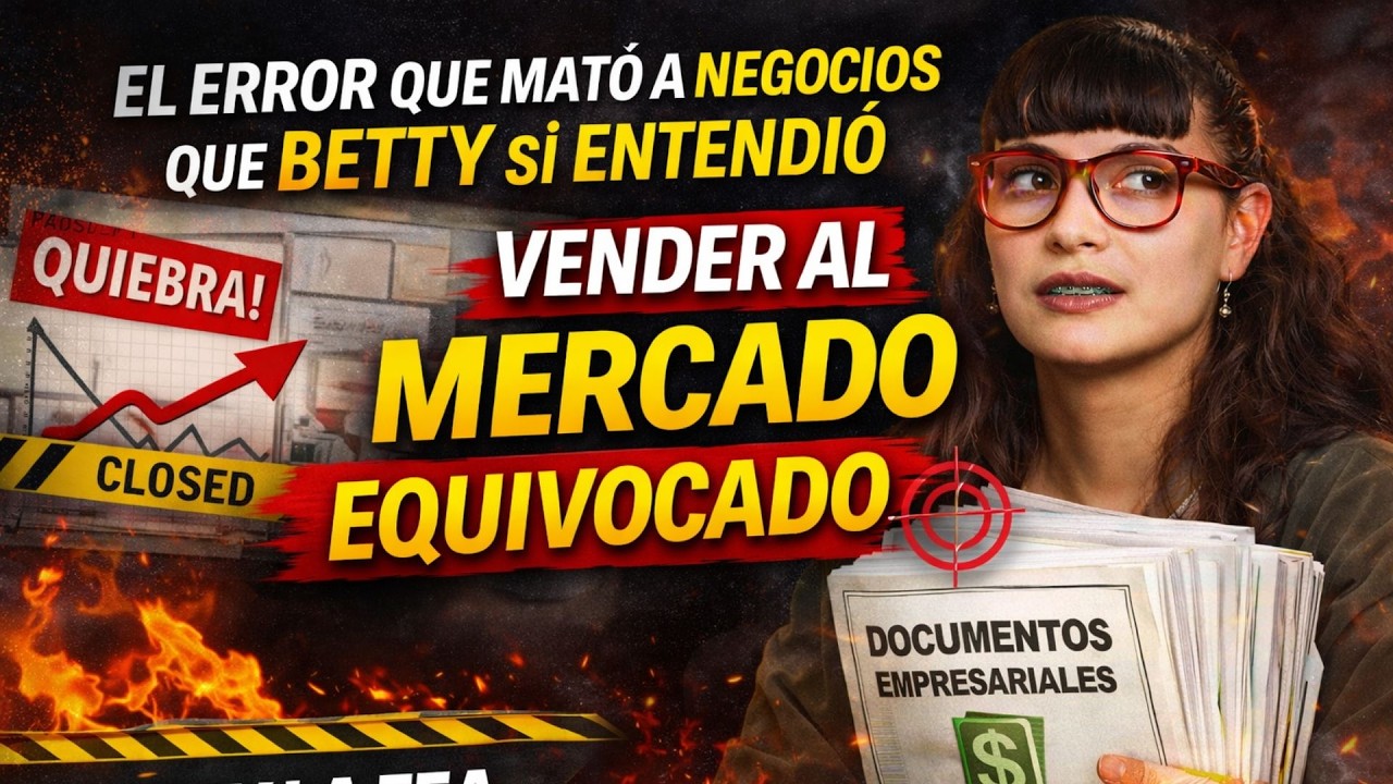 El movimiento inteligente de Betty: cambia tu mercado cuando tu negocio está lleno de competencia