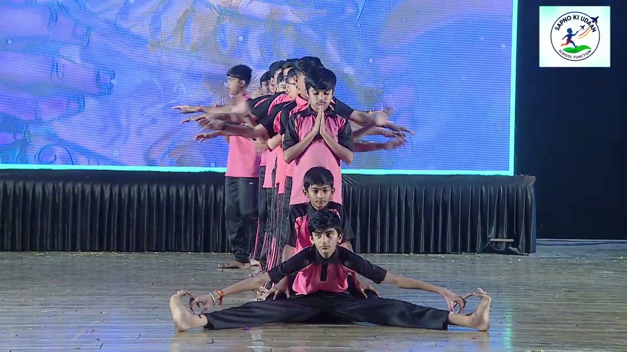 19 AADIYOGI YOG DANCE