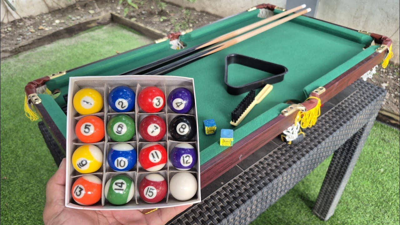 Mini Billiard Table after 2 years | Most Common Question Answered