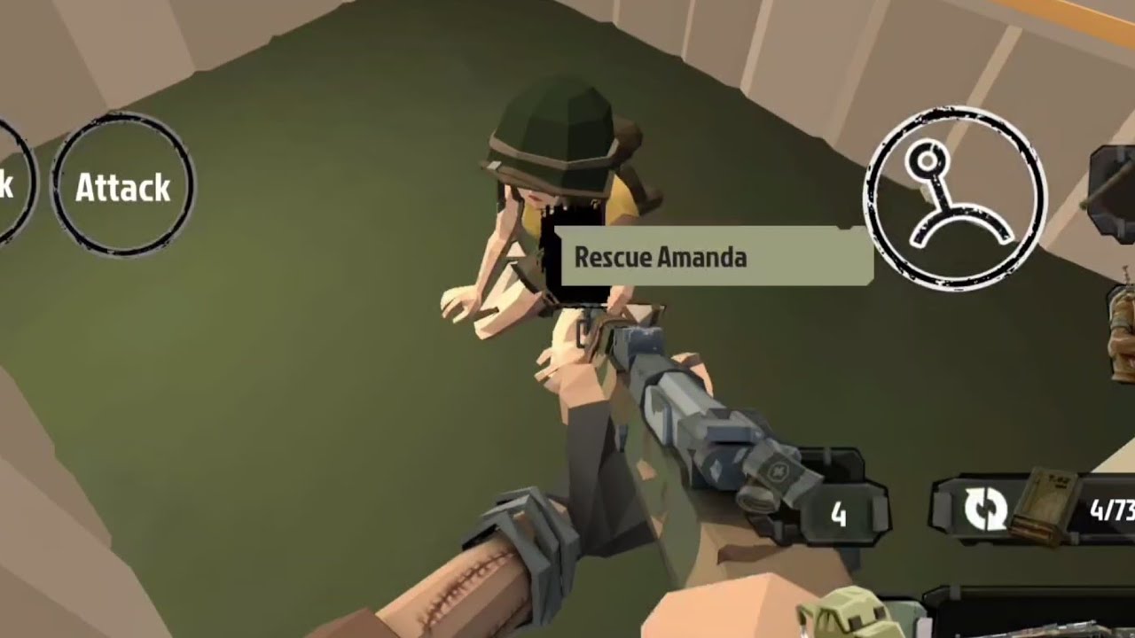 We are so back baby! Amanda the little girl is lost! Let's find her (The walking zombie 2)
