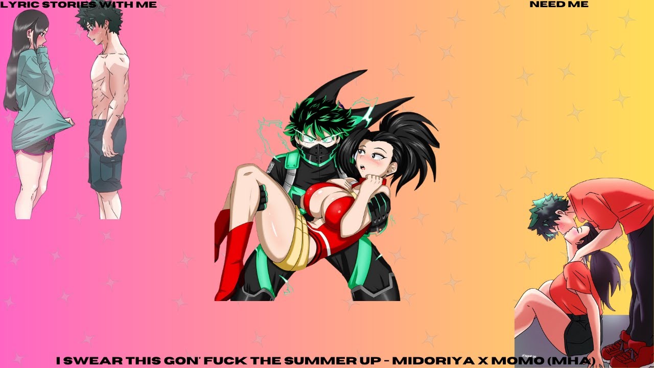 Клянусь, это испортит всё лето! — Мидория и Момо (MHA)