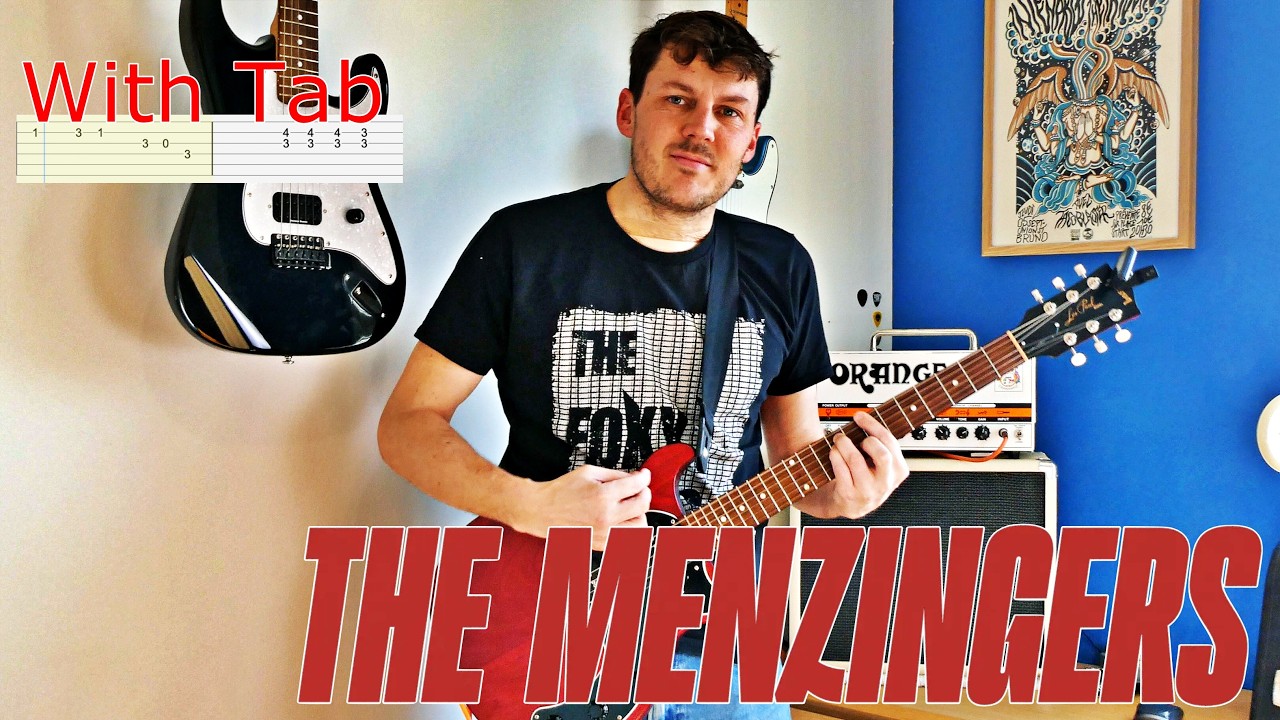 The Menzingers - Nobody's heroes - Cover Guitar (With Tab on screen)