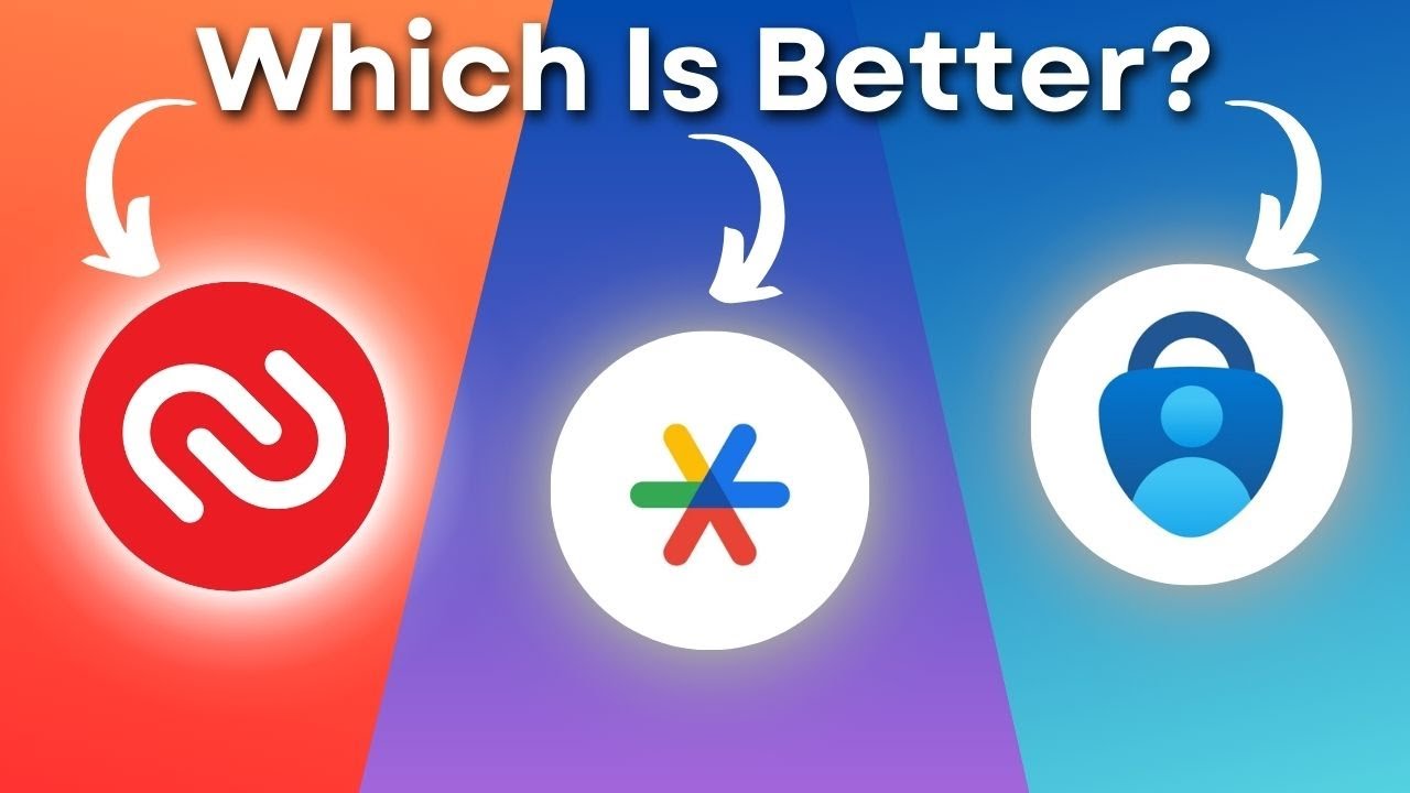 Authy vs Google Authenticator vs Microsoft Authenticator 2025 COMPARISON