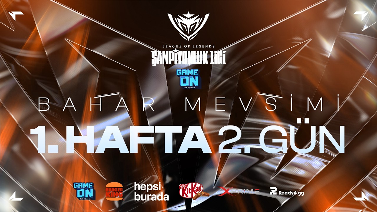 DP 🆚 SU &mdash; BW 🆚 PHX &mdash; GAMEON Şampiyonluk Ligi Bahar Mevsimi &mdash; Lig Aşaması &mdash; BO3