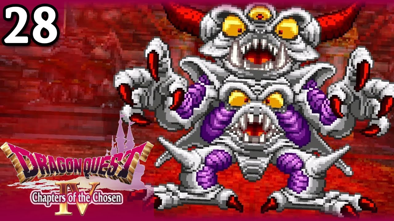 Secret Boss Aamon! - Dragon Quest 4 - Die Chroniken der Erkorenen #28 (DS) [ENDE]