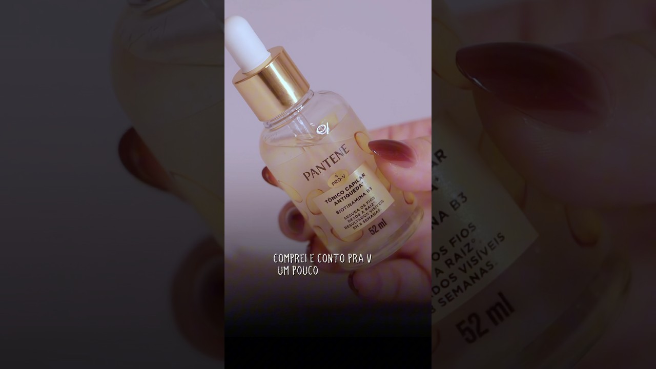 ⭐️ Pantene Biotinamina B3 antiqueda: Tônico super leve