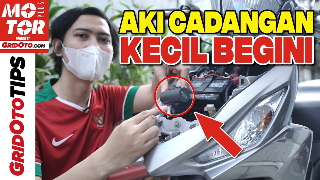 Cara Pasang Kondensor Pencegah Aki Tekor di Motor | GridOto Tips