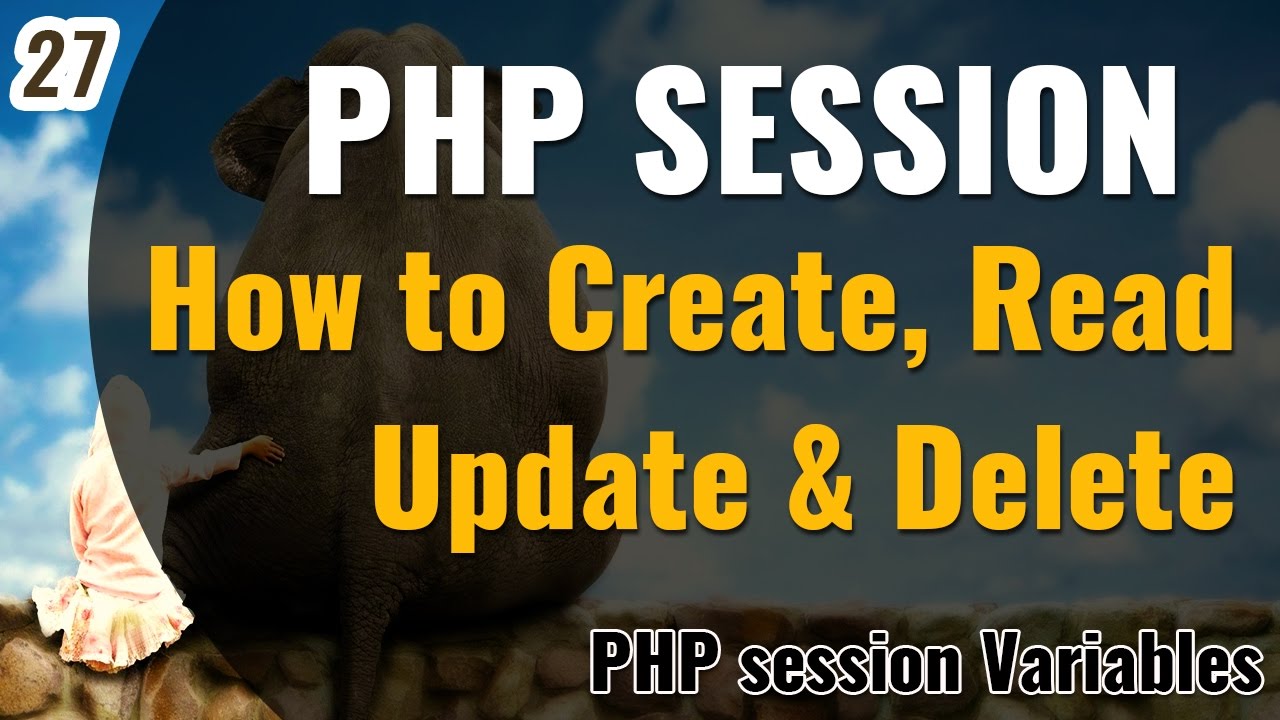 PHP SESSION in Hindi | How to create read update and delete Session | Learn PHP in Hindi