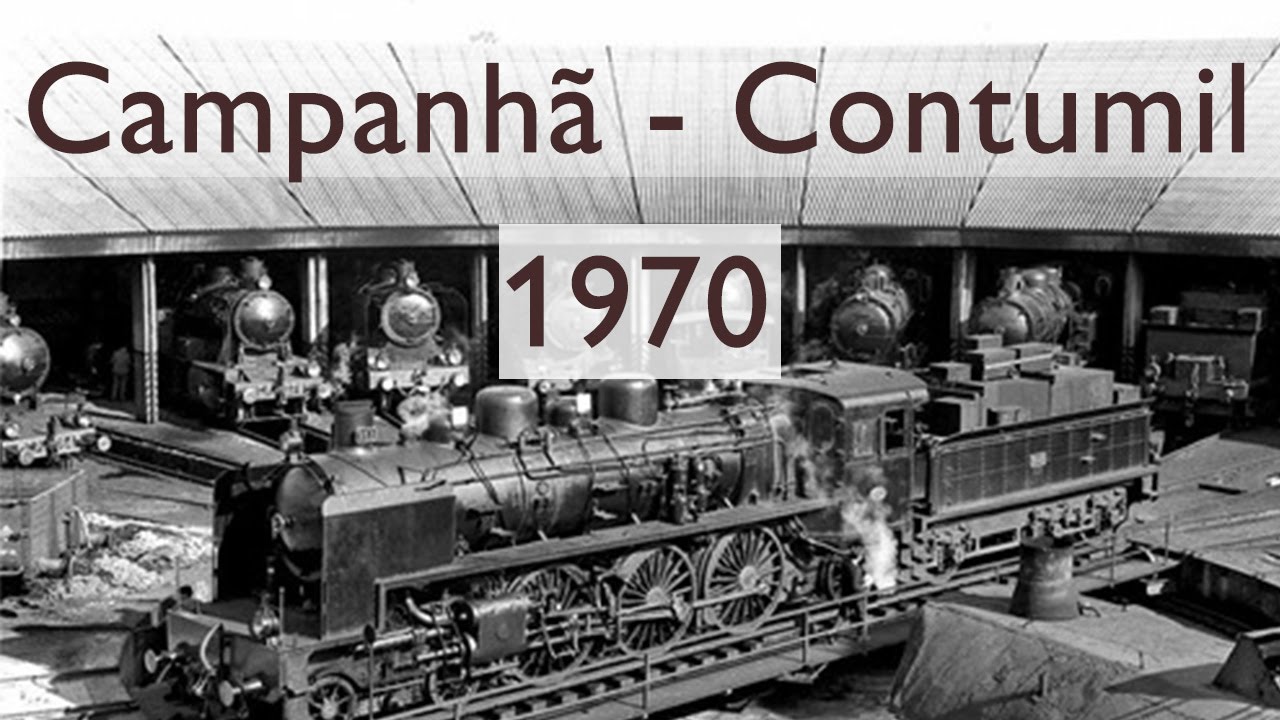 Porto-Campanhã - Contumil 1970