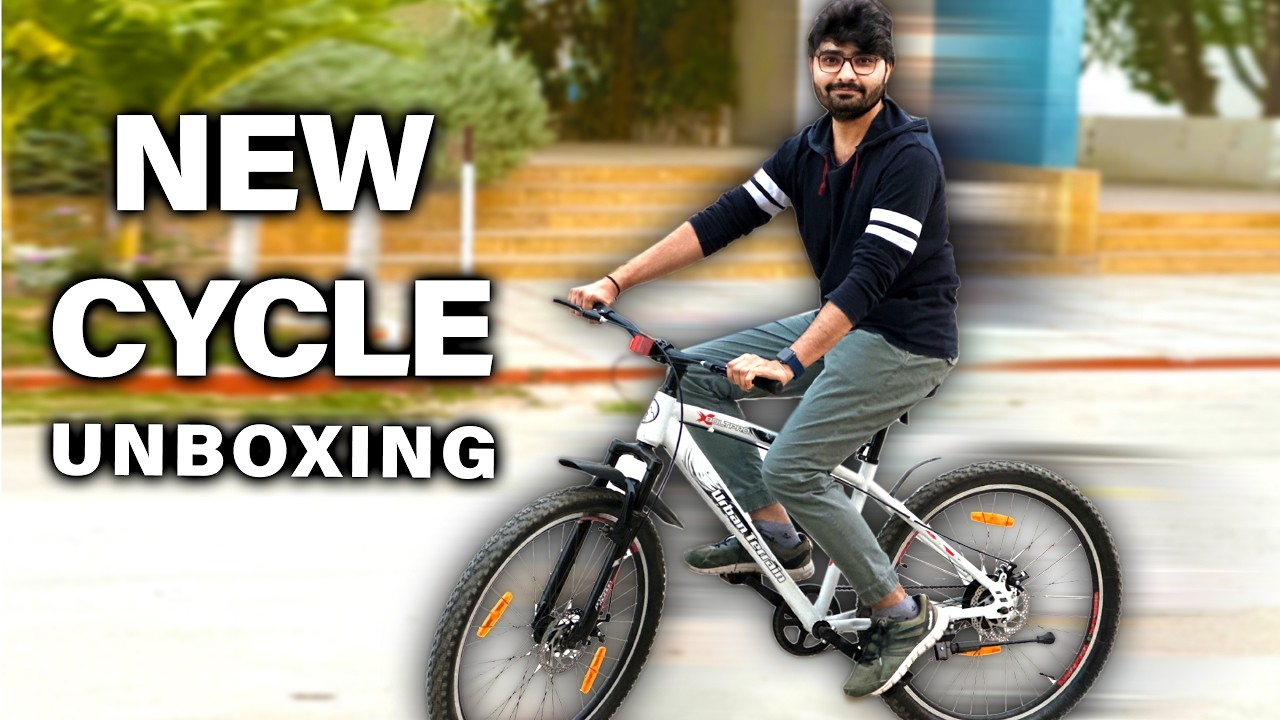 New Cycle Unboxing & Installing | Urban Terrain Bolt Pro Mountain Cycle/Bicycle | QuasarVlogs