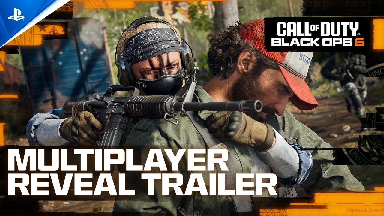 Call of Duty: Black Ops 6 | Multiplayer Reveal Trailer | PS5, PS4
