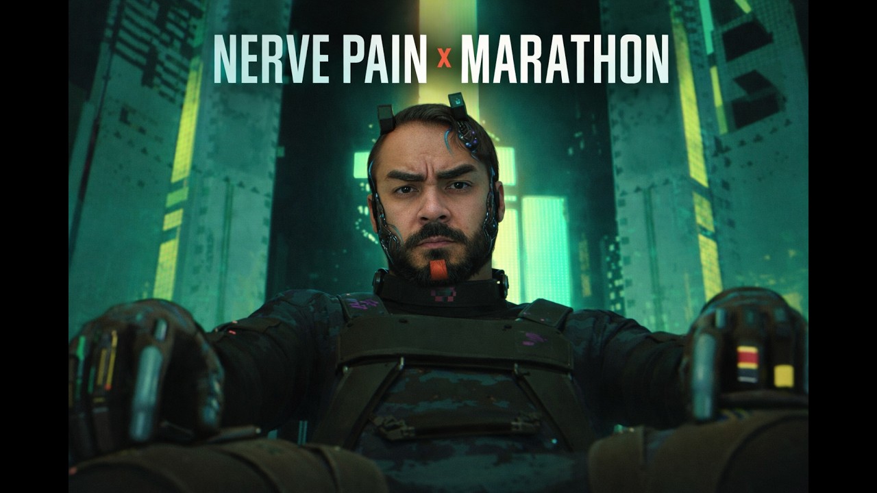 NERVE PINCHED AND STILL GRINDING || !socials
