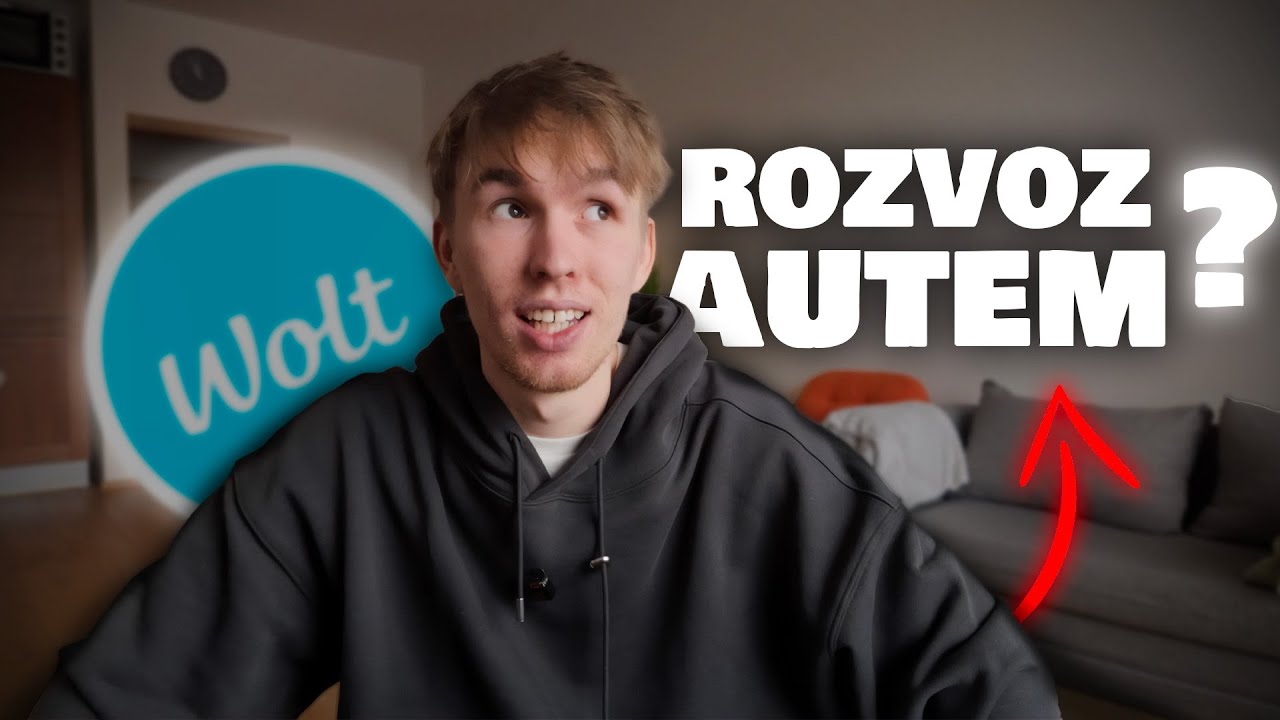 POPRVÉ V ROCE 2026 JSEM ROZVÁŽEL WOLT AUTEM A TAKHLE TO DOPADLO...
