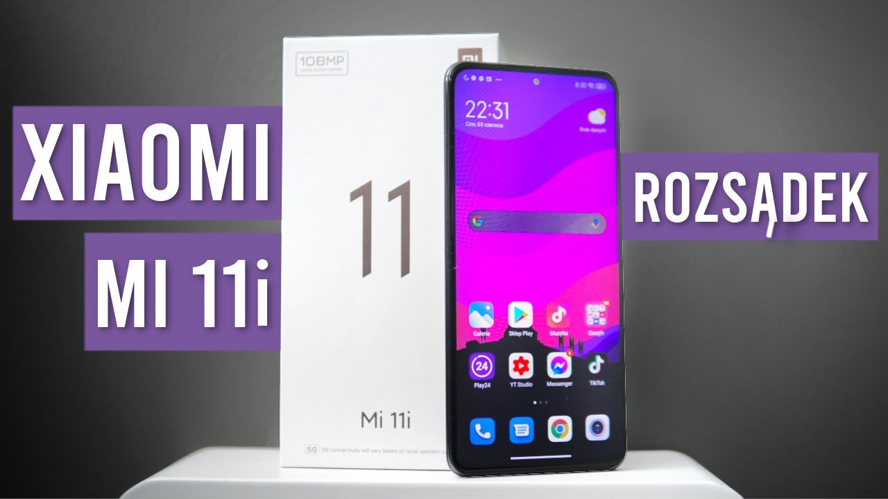 Xiaomi Mi 11i  - RECENZJA - Flagowa mowa ROZSĄDKU?  - TEST i Opinie - Mobileo [PL]