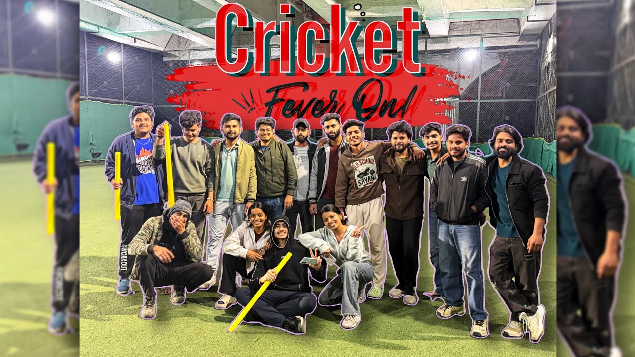 Late Night Cricket Madness 🔥 | Rewa Gang in Indore
