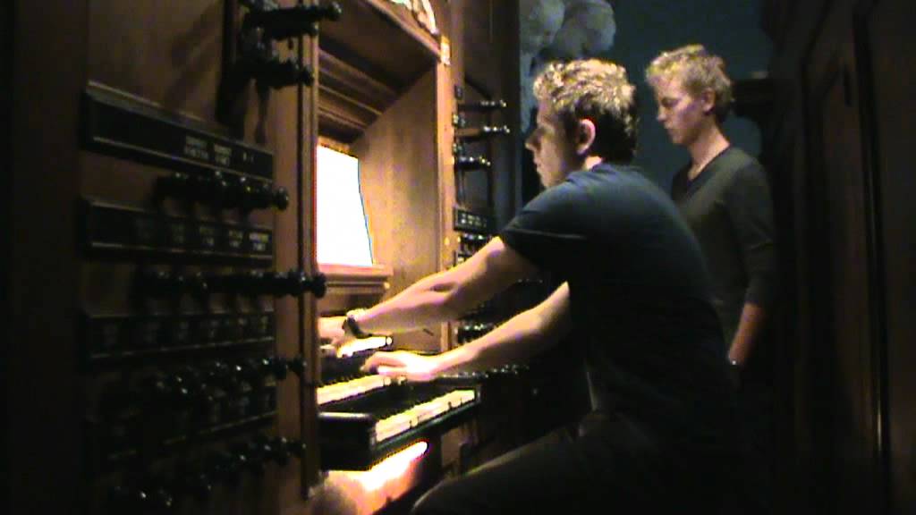 Psalm 141 John Propitius vanuit de Martinikerk in Bolsward