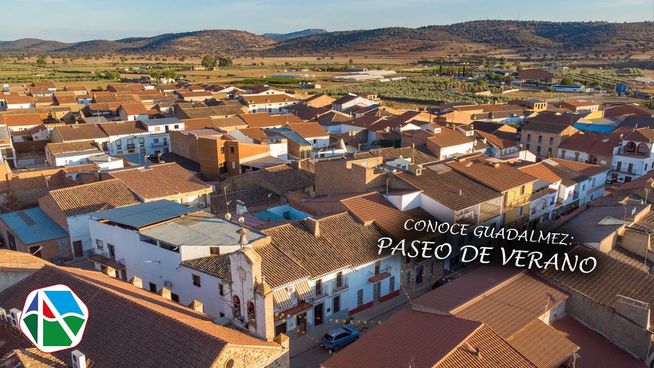 Paseo de verano por Guadalmez