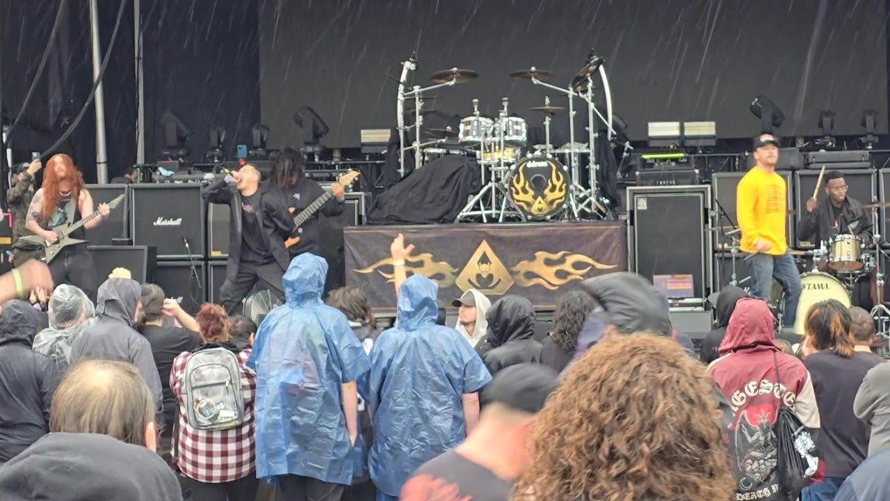 PSYCHO-FRAME live - New England Metal & Hardcore Fest - Worcester, Ma 9/21/24