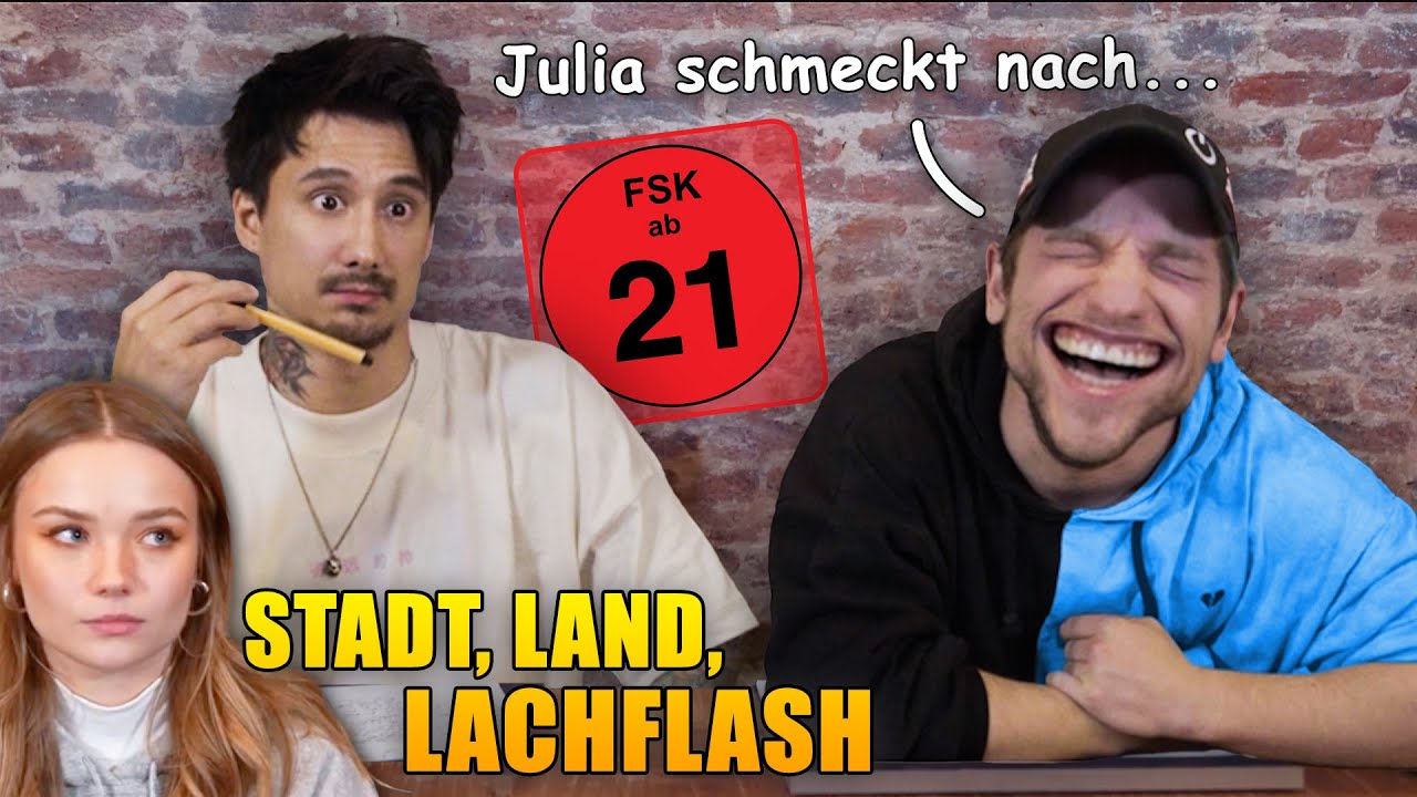 Stadt Land Lachkick - Julia Beautx wird uns hassen (alles wegen Rezo)