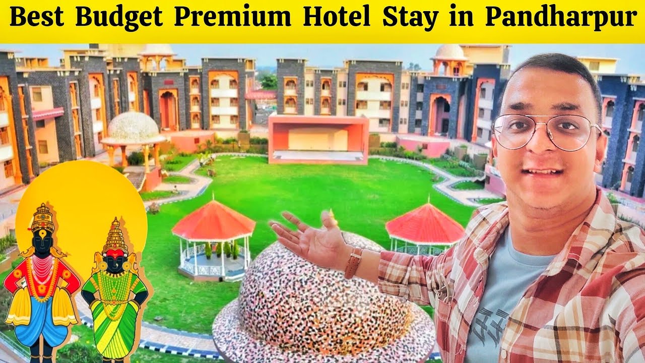 Shri Vitthal Rukmini Bhakta Niwas | Best Budget Hotel Stay | Pandharpur Yatra Ep. 01