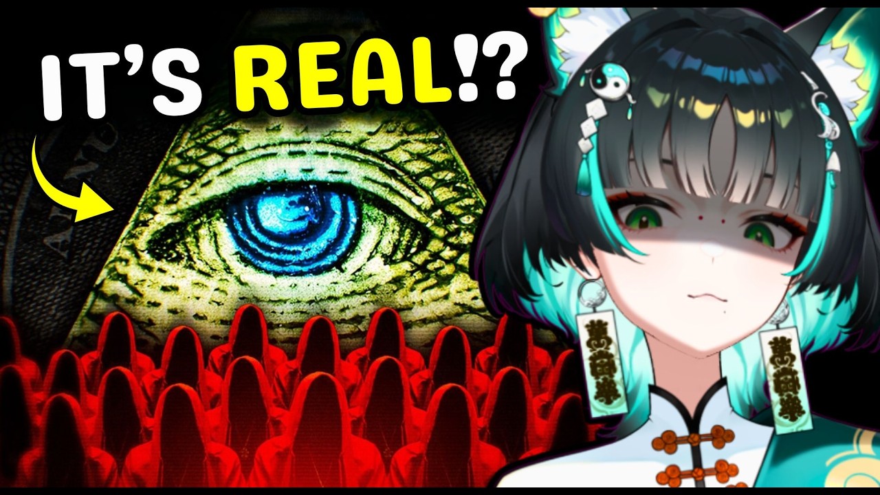 THESE INSANE CONSPIRACY THEORIES ARE REAL!? || Visual Venture Reaction