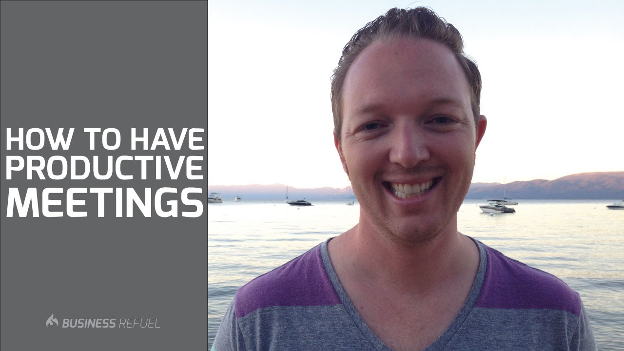 How to Have Productive Team Meetings