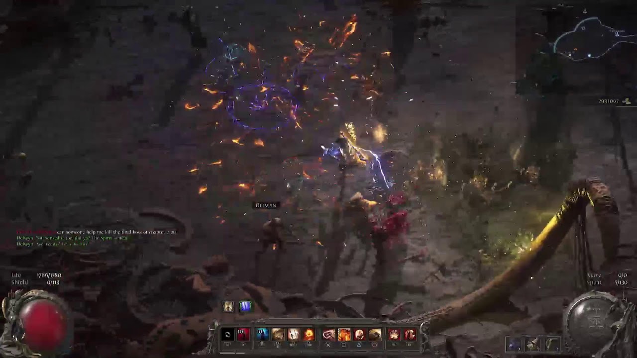 Thor Leveling2endgame Warrior POE2 hype for .3 update