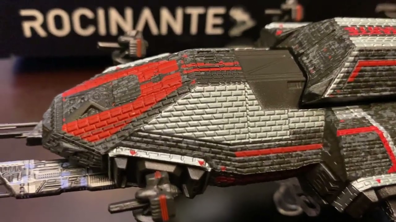 Eaglemoss The Expanse Rocinate model review
