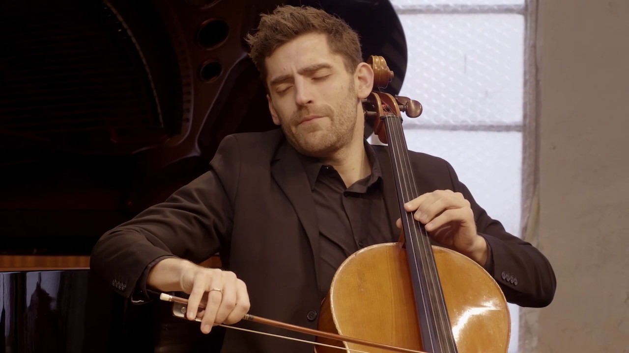 Johannes Brahms: Feldeinsamkeit op. 86 Nr. 2 for cello and piano / Duo Hornig