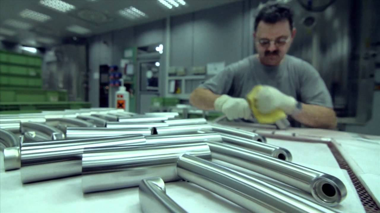 How is a mixer created? Part 3: In the Hansgrohe Surface Coating Department