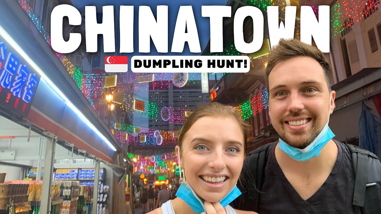 BEST DUMPLINGS IN SINGAPORE (Chinatown, Thunderstorms & the local MRT train)