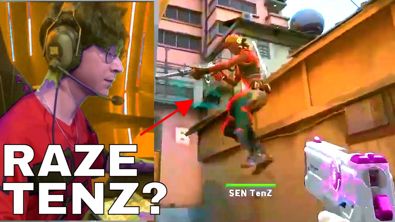 SEN Tenz Raze plays vs ENVY in Masters Berlin😩
