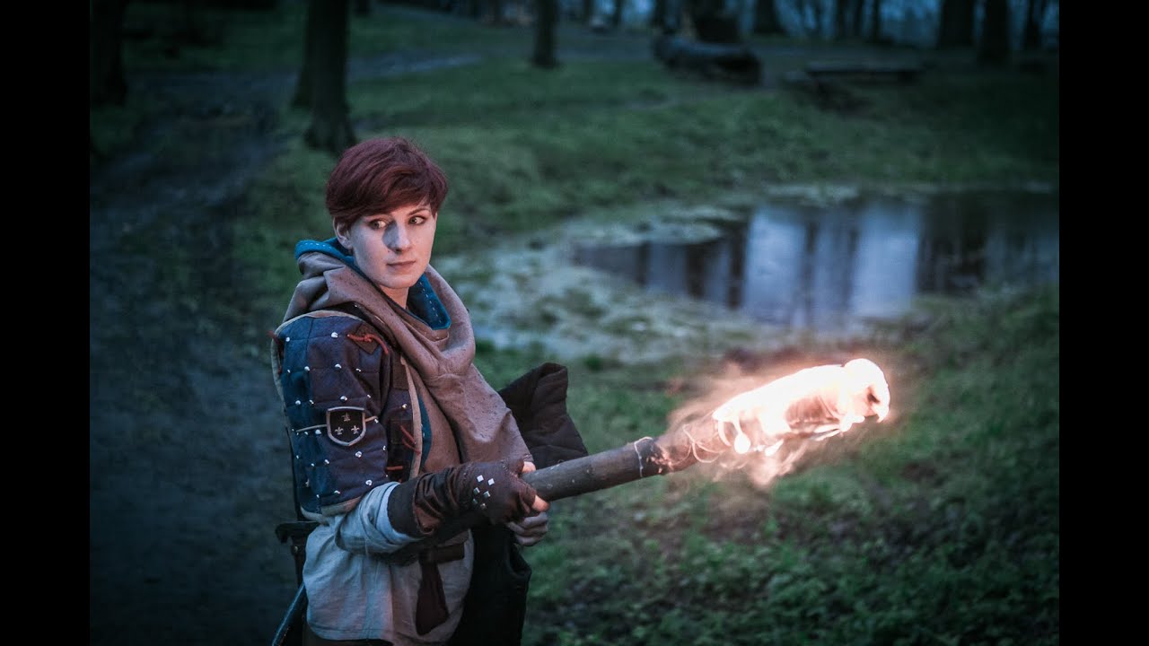 Witcher School larp in Grodziec Castle
