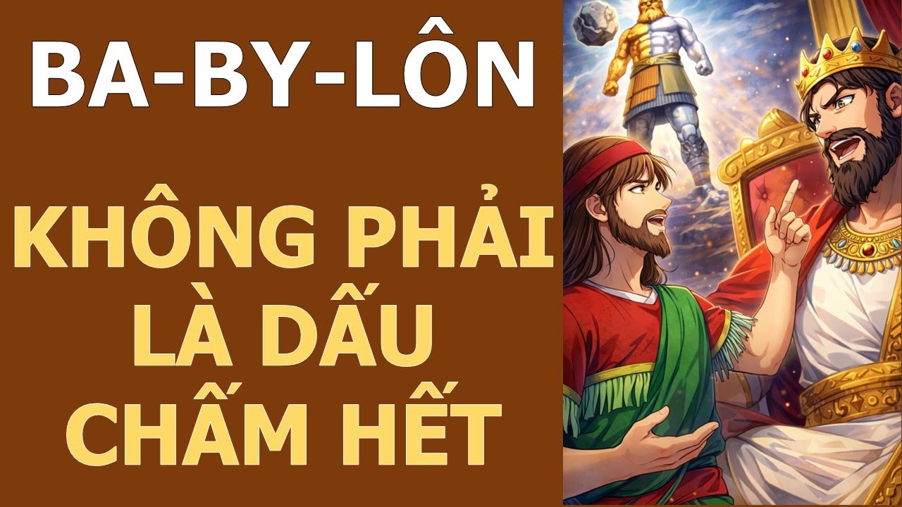 ✨ Ba-by-lôn Không Phải Là Dấu Chấm Hết