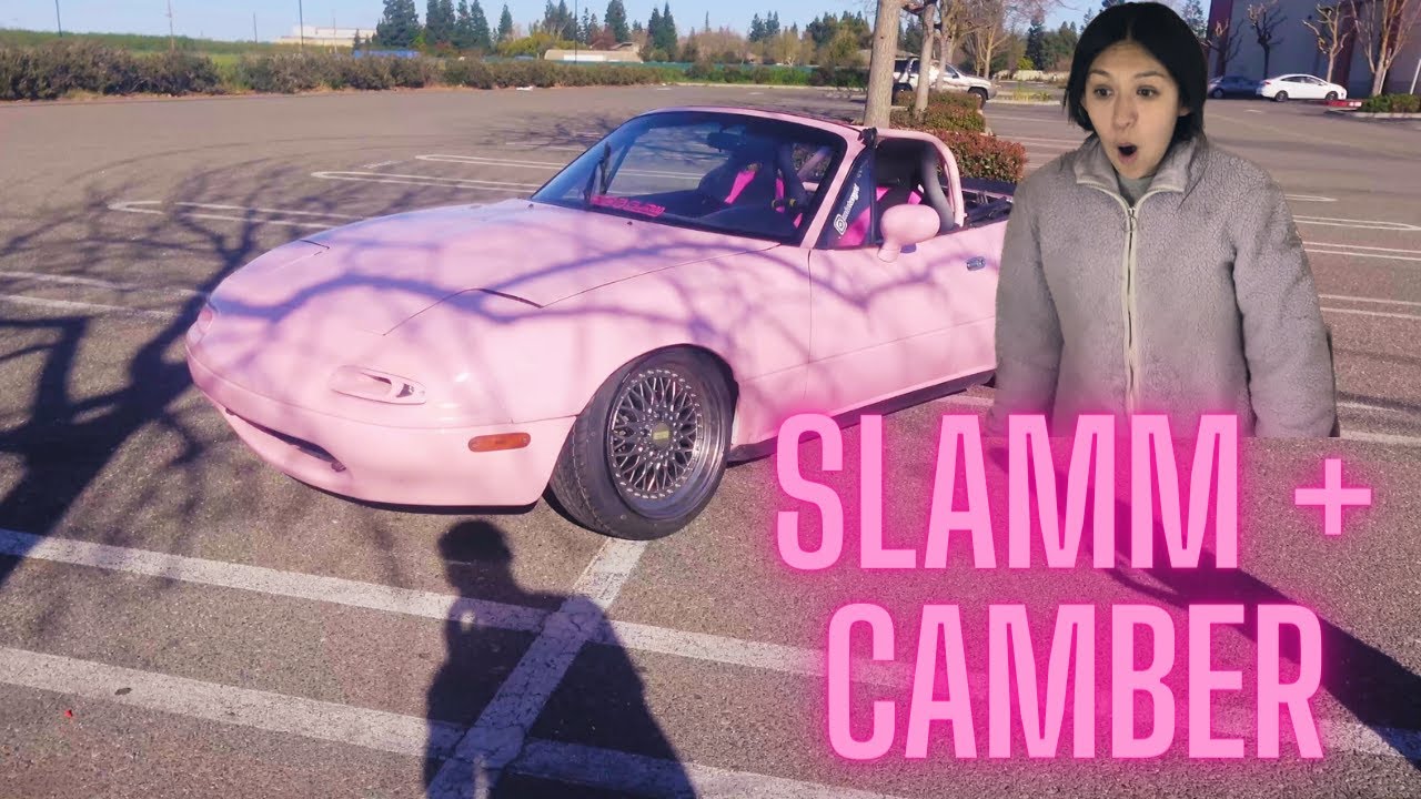 I Slammed + Cambered My NA Miata